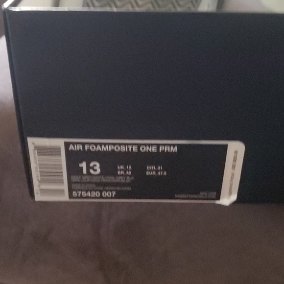 nike air foamposite one prm - Picture 3 of 4